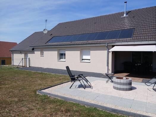 Maison à vendre 270 000 € 5 pièces 3 chambres 140 m² 1 450 m² de terrain Gouhenans 70110