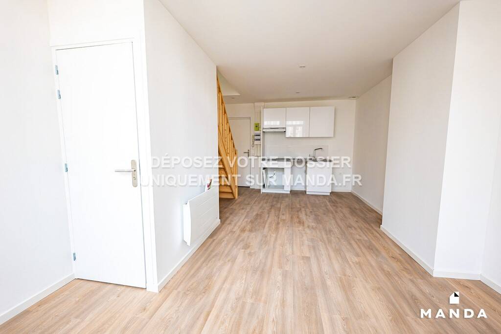 Maison à louer, 32m², ROUBAIX