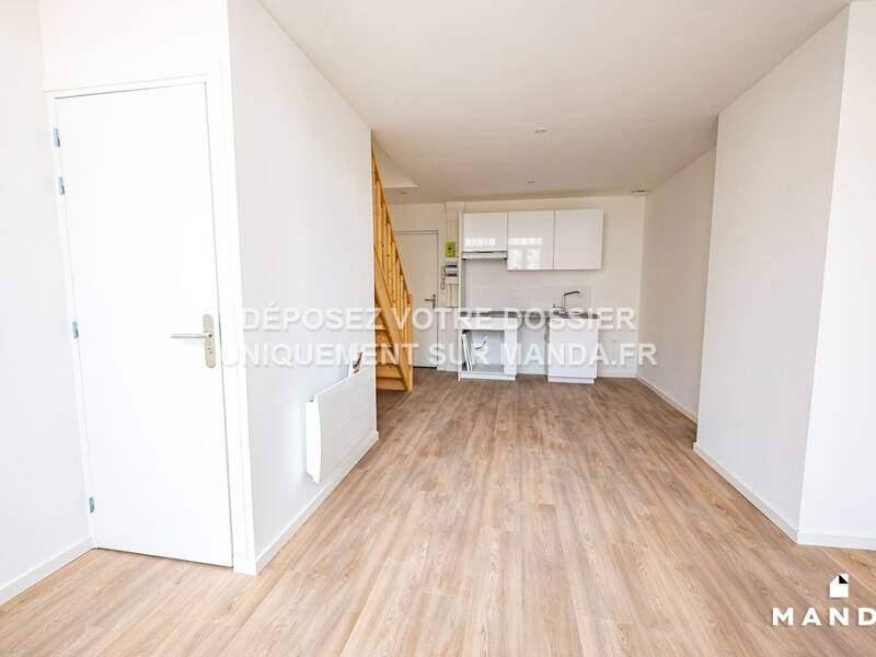 Maison à louer, 32m², ROUBAIX