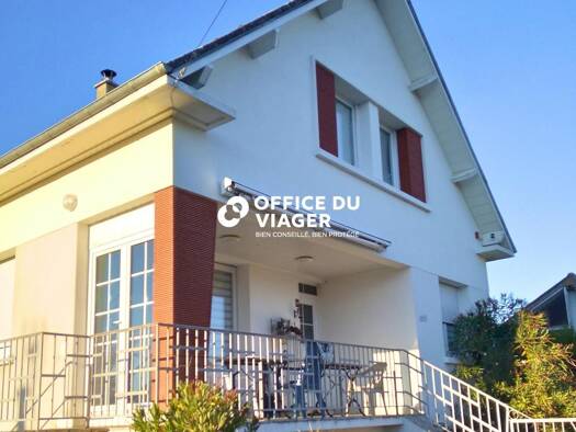 Maison en viager Bouquet 228 000 € 5 pièces 4 chambres 141 m² 2 700 m² de terrain Le Controis-en-Sologne 41700