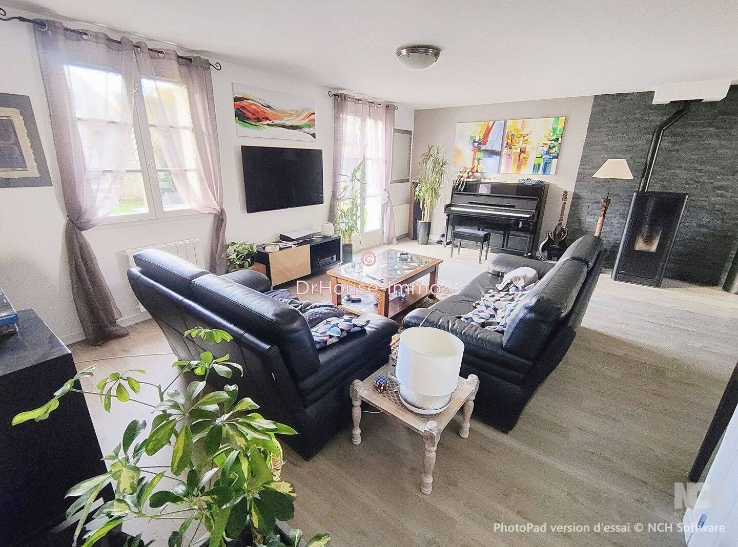 Maison à vendre, 106m², LA CHAPELLE EN SERVAL