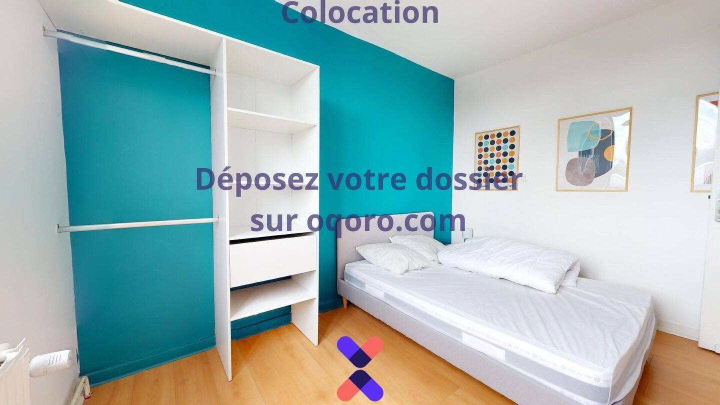 Chambre en colocation maison meublée — 3