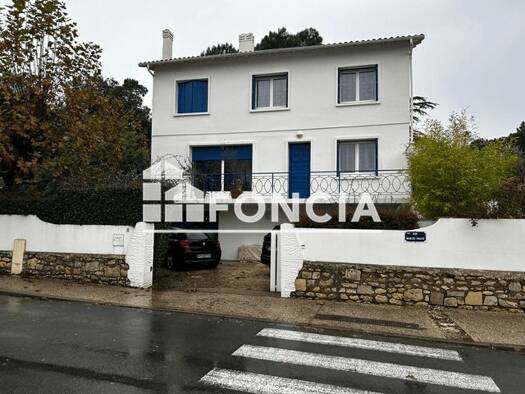 Maison à louer 1 535 € 5 pièces 4 chambres 124 m² dès le 15/10/2026 Saint-Palais-sur-Mer 17420