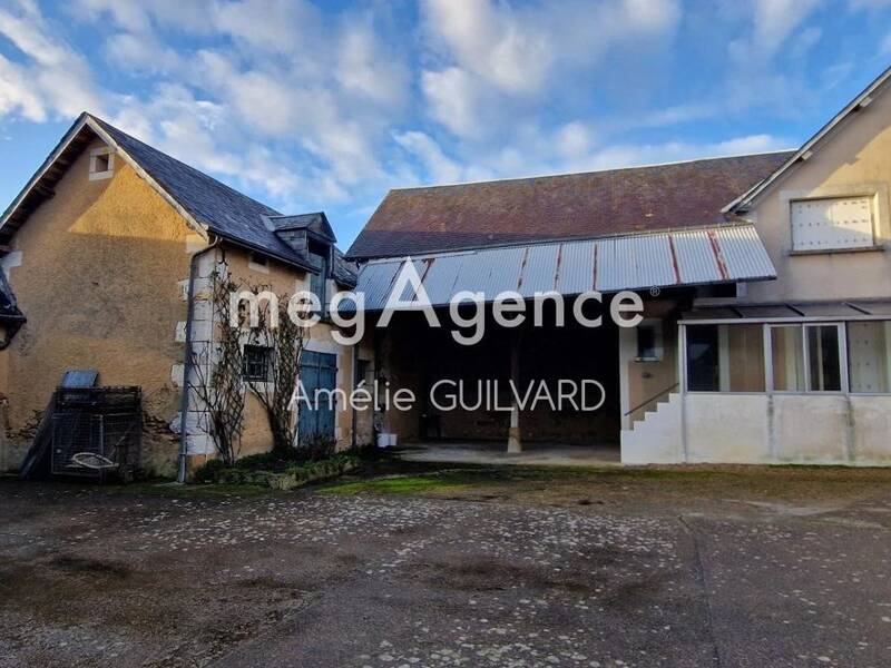 Maison à vendre, 83m², NOGENT SUR LOIR