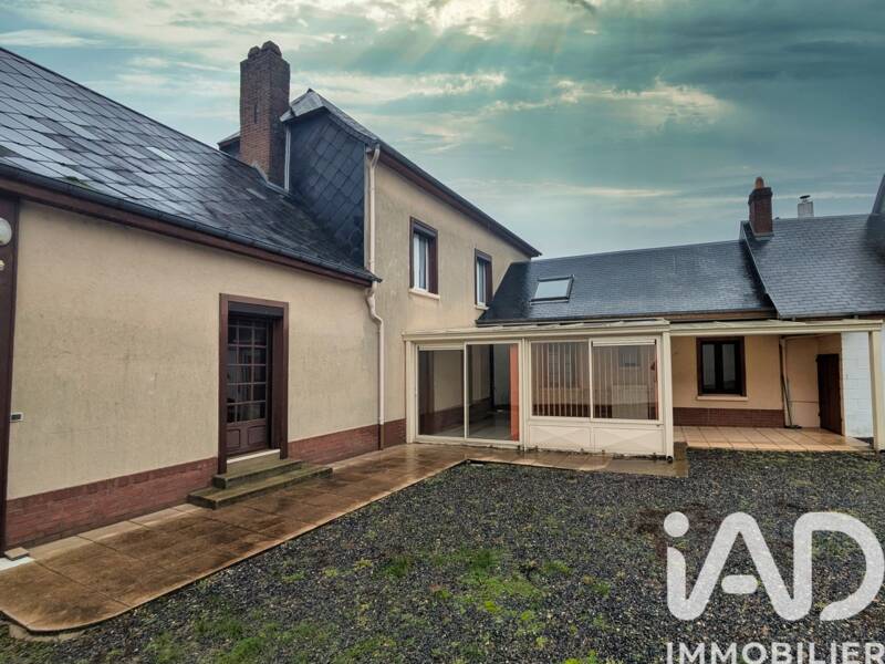 Maison à vendre, 150m², HORNOY LE BOURG