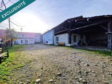 Ferme à vendre 149 000 € 8 pièces 5 chambres 170 m² 1 446 m² de terrain Garonne Saint-Gaudens 31800