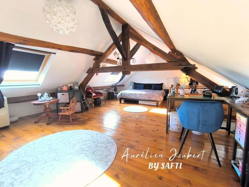 Maison à vendre, 120m², NAILLAT