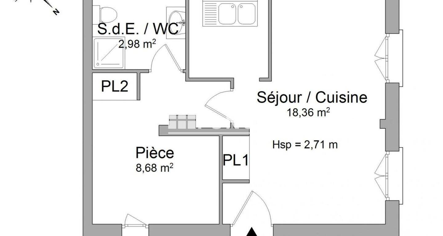 Maison à louer, 30m², VERSAILLES