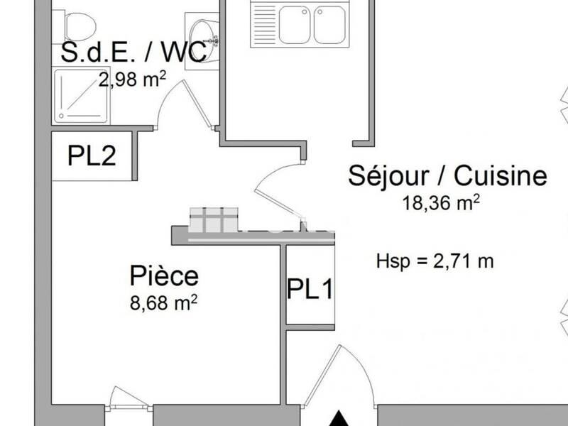 Maison à louer, 30m², VERSAILLES