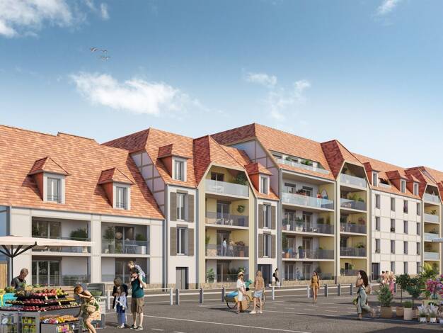 Appartement à vendre - neuf 146 400 € 1 pièce 23,3 m² 4 étages dès le 31/03/2027 Stella Cucq 62780