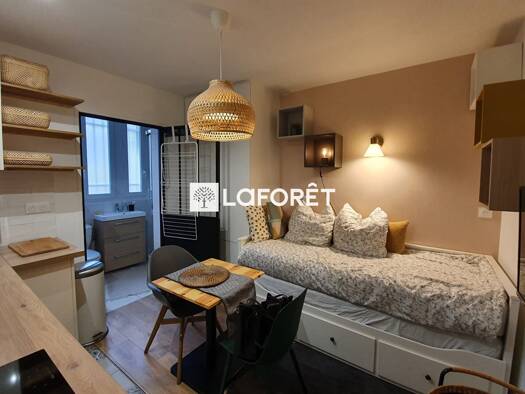 Appartement à louer 710 € 1 pièce 13 m² Étage 1/3 Saint Louis-République Vincennes 94300