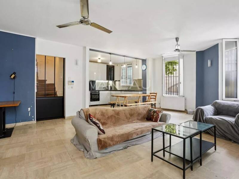 Maison à vendre, 127m², PARIS 13E