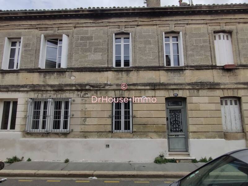 Maison à vendre, 120m², BORDEAUX