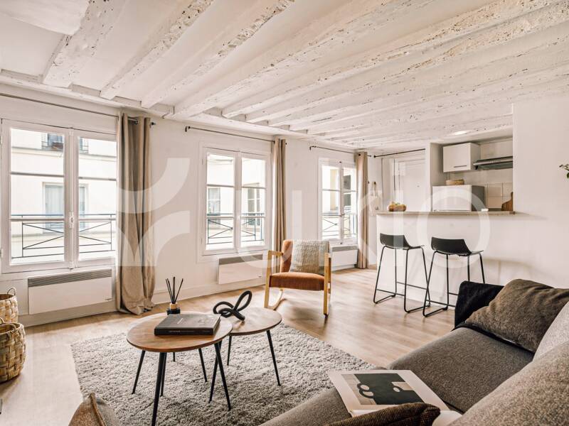 Maison à louer, 55m², PARIS 3E