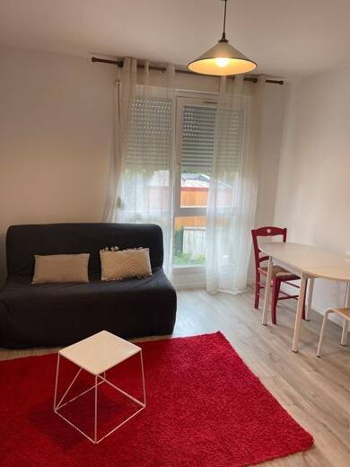 Appartement à louer 460 € 1 pièce 20 m² 2ème étage Ouest-Corne de Cerf-Guignegault Orléans 45000