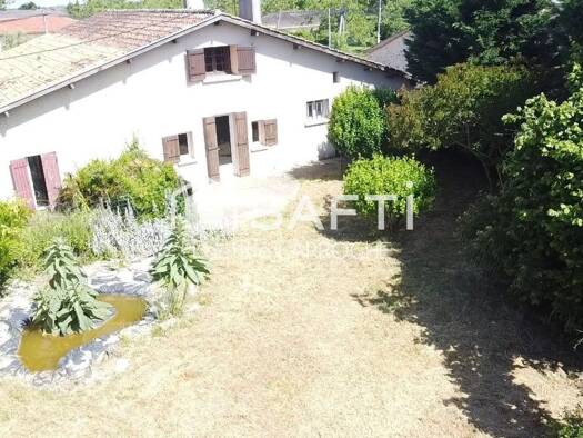 Maison à vendre 148 000 € 5 pièces 3 chambres 138 m² 689 m² de terrain Beaupuy 47200