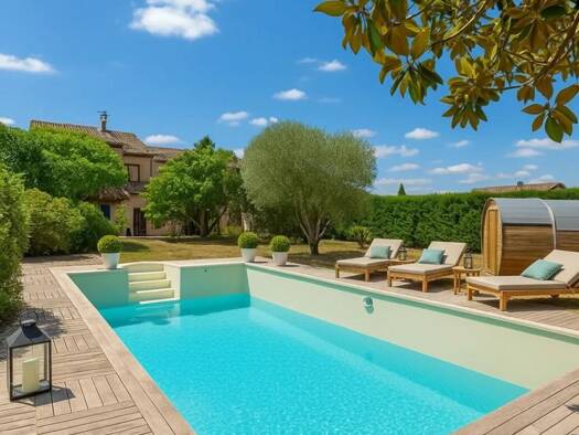 Maison de ville à vendre 782 500 € 9 pièces 6 chambres 215 m² 1 890 m² de terrain La-Jacquiere Meyzieu 69330