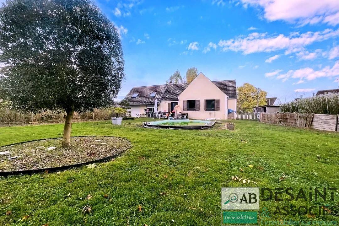 Maison à vendre, 138m², VOULANGIS