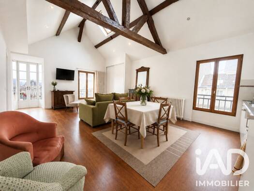 Appartement à vendre 385 000 € 3 pièces 2 chambres 62 m² Étage 3/3 Port Littoral-Ville Nord Trouville-sur-Mer 14360