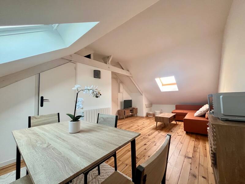 Maison à louer, 17m², SAINT PIERRE DES CORPS