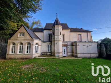 Demeure à vendre 285 000 € 6 pièces 5 chambres 191 m² 3 496 m² de terrain Canny-sur-Thérain 60220