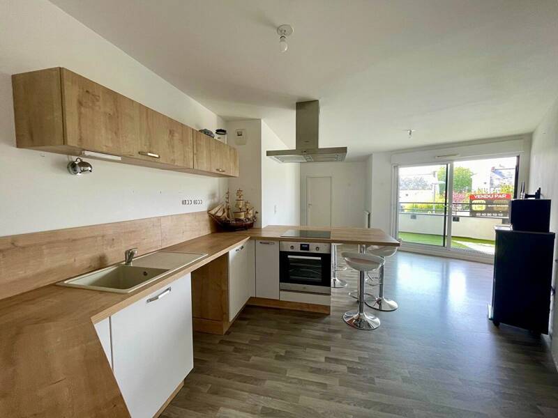 Maison à louer, 48m², SAINT NAZAIRE