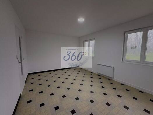 Appartement à louer 670 € 4 pièces 3 chambres 83,6 m² Étage 1/2 Chateaurenaud Louhans 71500