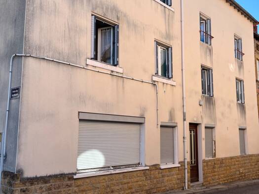 Maison à vendre 75 000 € 8 pièces 4 chambres 140 m² La Ville Cours 69470