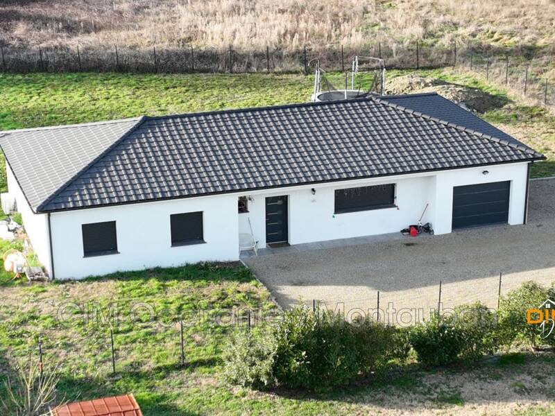 Maison à vendre, 120m², SAINT ETIENNE DE TULMONT