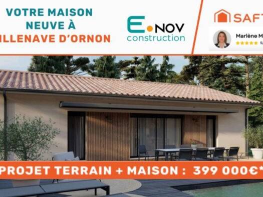 Terrain constructible viabilisé à vendre 233 000 € 811 m² de terrain Clémenceau-Pontac-Sallegourde-Pont de Langon Villenave-d'Ornon 33140
