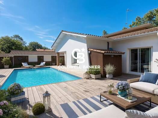 Maison à vendre 795 000 € 5 pièces 4 chambres 175 m² 753 m² de terrain Arès 33740