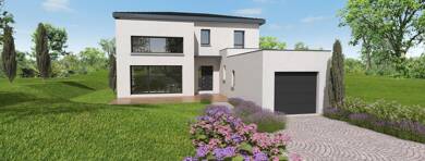 Terrain avec maison neuve à vendre 649 000 € Centre Craponne 69290