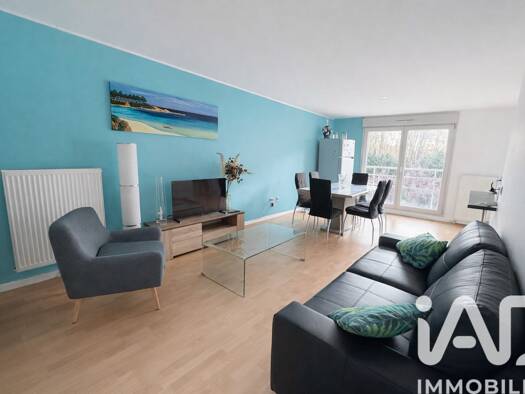 Appartement à vendre 223 000 € 3 pièces 2 chambres 72 m² Étage 2/2 Saint Sauveur Arras 62000