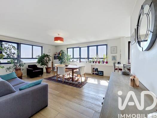 Appartement à vendre 645 000 € 5 pièces 4 chambres 104,72 m² Étage 14/22 Danube-Porte des Lilas Paris 19ème arrondissement 75019