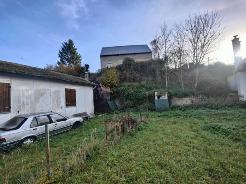 Maison à vendre, 46m², BRISSY HAMEGICOURT