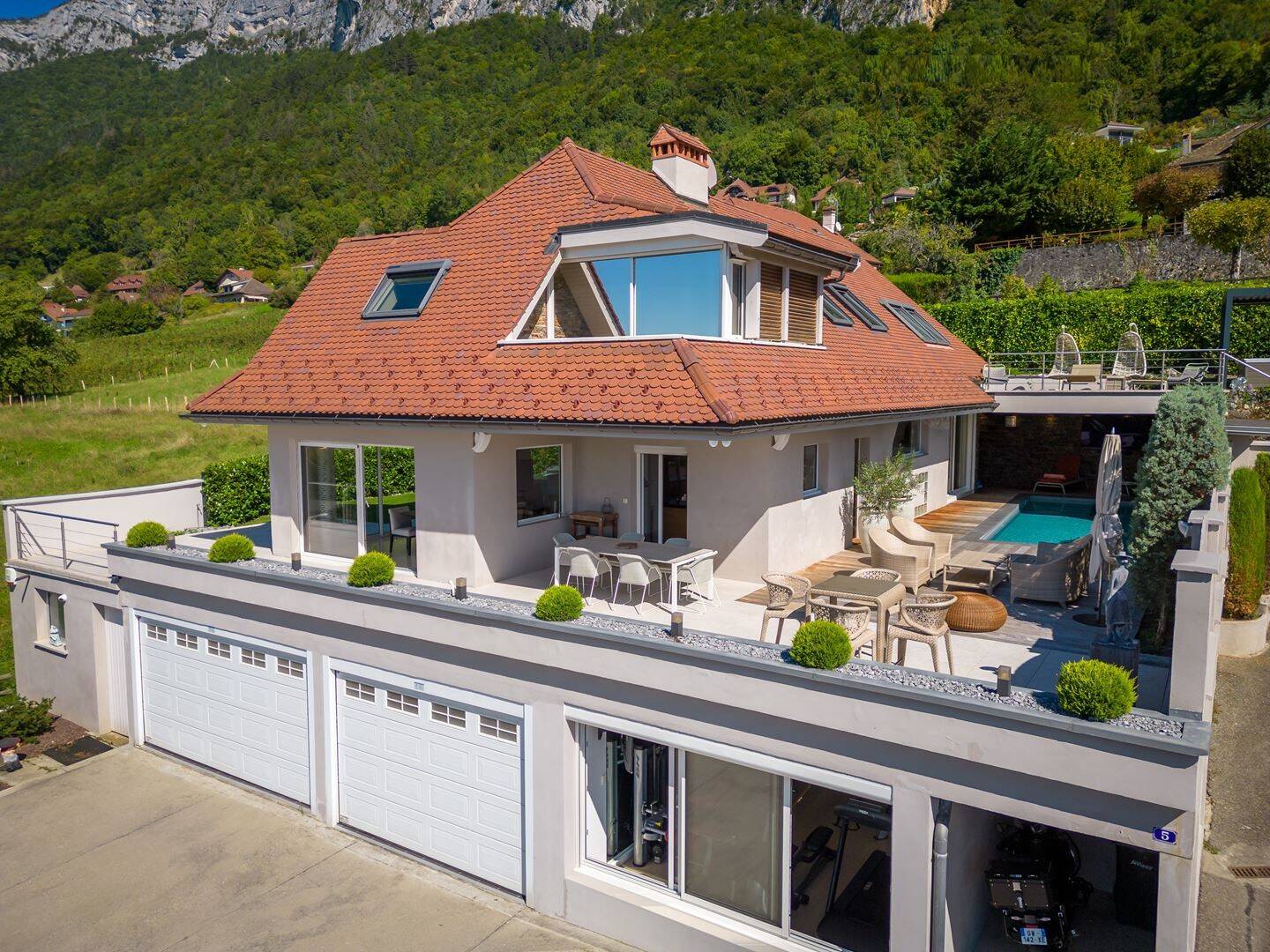 Maison à vendre, 300m², VEYRIER DU LAC