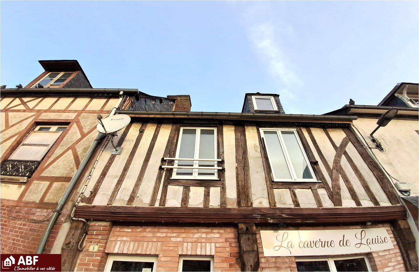 Maison à vendre, 49m², LONGUEVILLE SUR SCIE