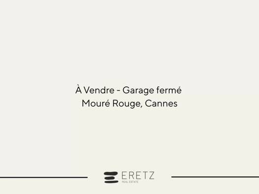 Garage/Stationnement à vendre 62 000 € 13 m² Moure Rouge Cannes 06400