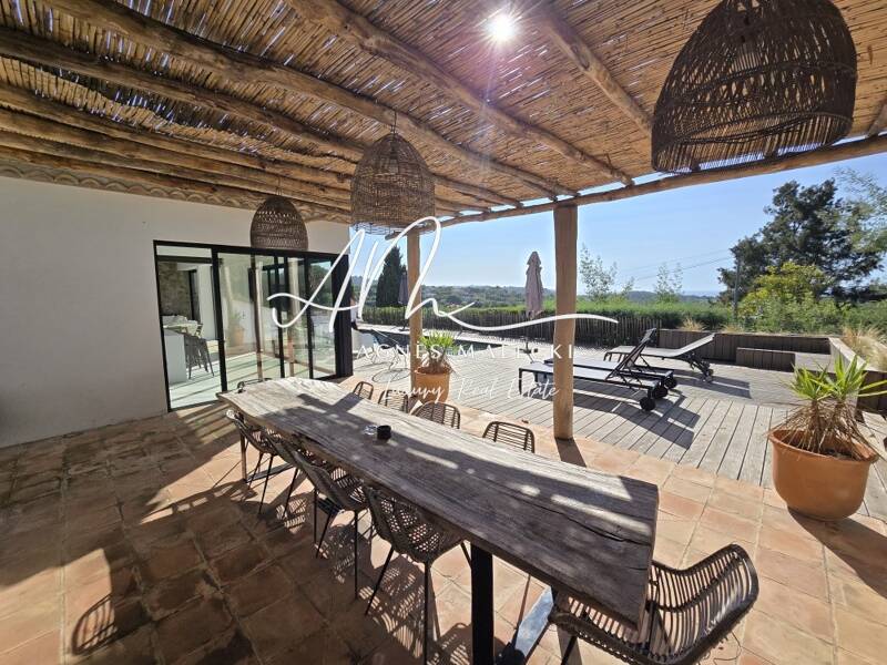 Maison à vendre, 180m², LA CROIX VALMER