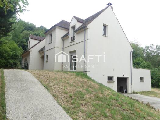 Maison à vendre 395 000 € 6 pièces 4 chambres 198 m² 3 200 m² de terrain Breuil-le-Sec 60840
