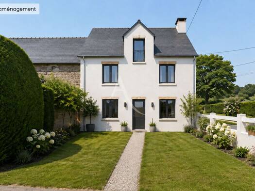 Maison à vendre 149 000 € 5 pièces 3 chambres 144 m² 789 m² de terrain Augan 56800