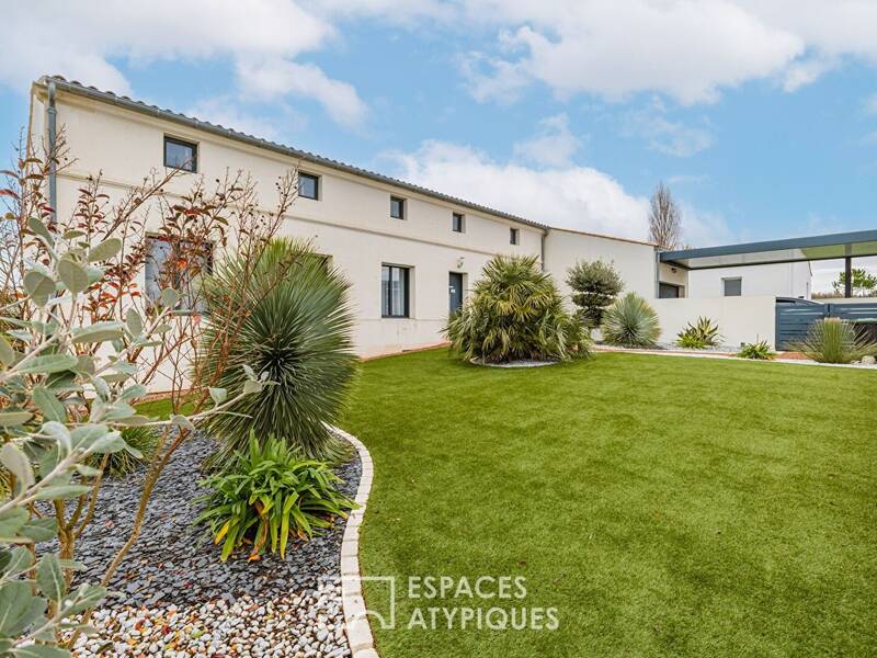 Maison à vendre, 150m², SAINT GEORGES DES COTEAUX