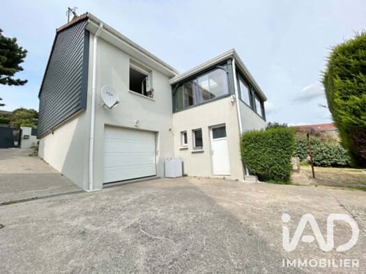 Maison de plain-pied à vendre 361 000 € 5 pièces 4 chambres 121 m² 716 m² de terrain Équihen-Plage 62224