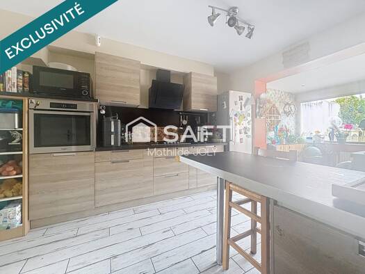 Maison à vendre 256 500 € 5 pièces 4 chambres 150 m² 450 m² de terrain Samer 62830