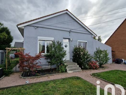 Maison à vendre 199 000 € 6 pièces 5 chambres 110 m² 294 m² de terrain Centre Raismes 59590