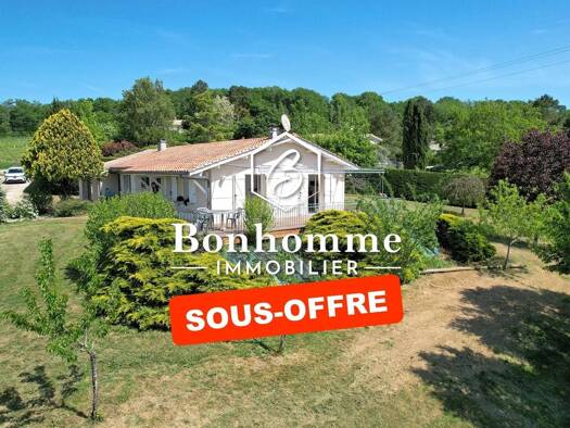 Maison à vendre 299 000 € 6 pièces 5 chambres 129 m² 3 661 m² de terrain Cadillac-sur-Garonne 33410