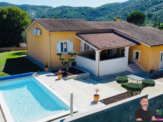 Maison à vendre 315 000 € 6 pièces 4 chambres 132 m² 1 000 m² de terrain Saint-Florent-sur-Auzonnet 30960