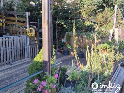 Maison à vendre 255 000 € 4 pièces 2 chambres 68 m² 30 m² de terrain Saint Just Marseille 13ème arrondissement 13013