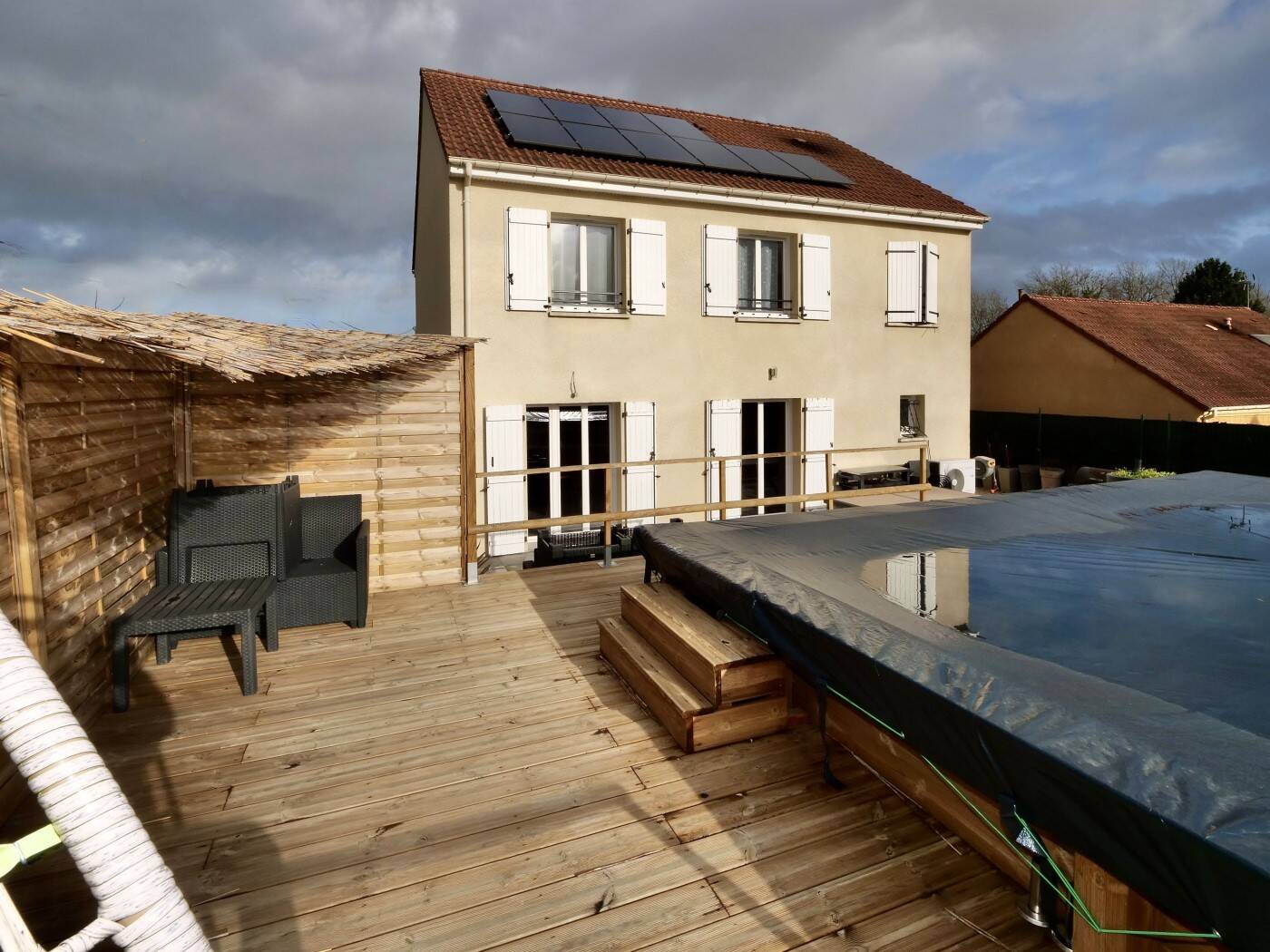Maison à vendre, 128m², LE CHATELET EN BRIE