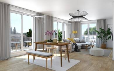Appartement à vendre 419 000 € 3 pièces 2 chambres 69 m² Étage 1/2 Nord Reignier-Ésery 74930